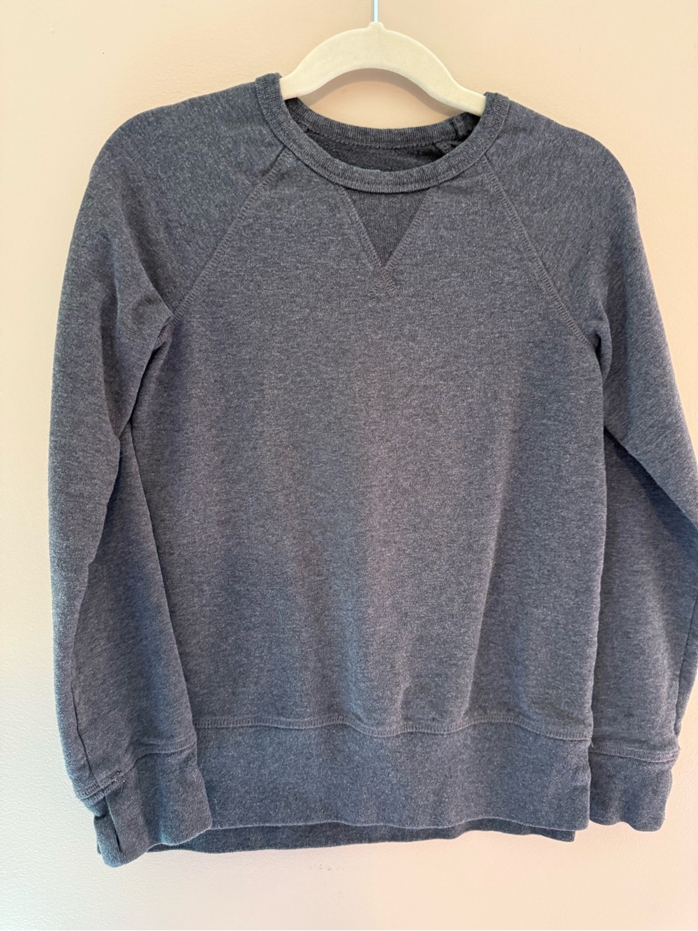 Primary Kids Crewneck Sweatshirt - Charcoal
